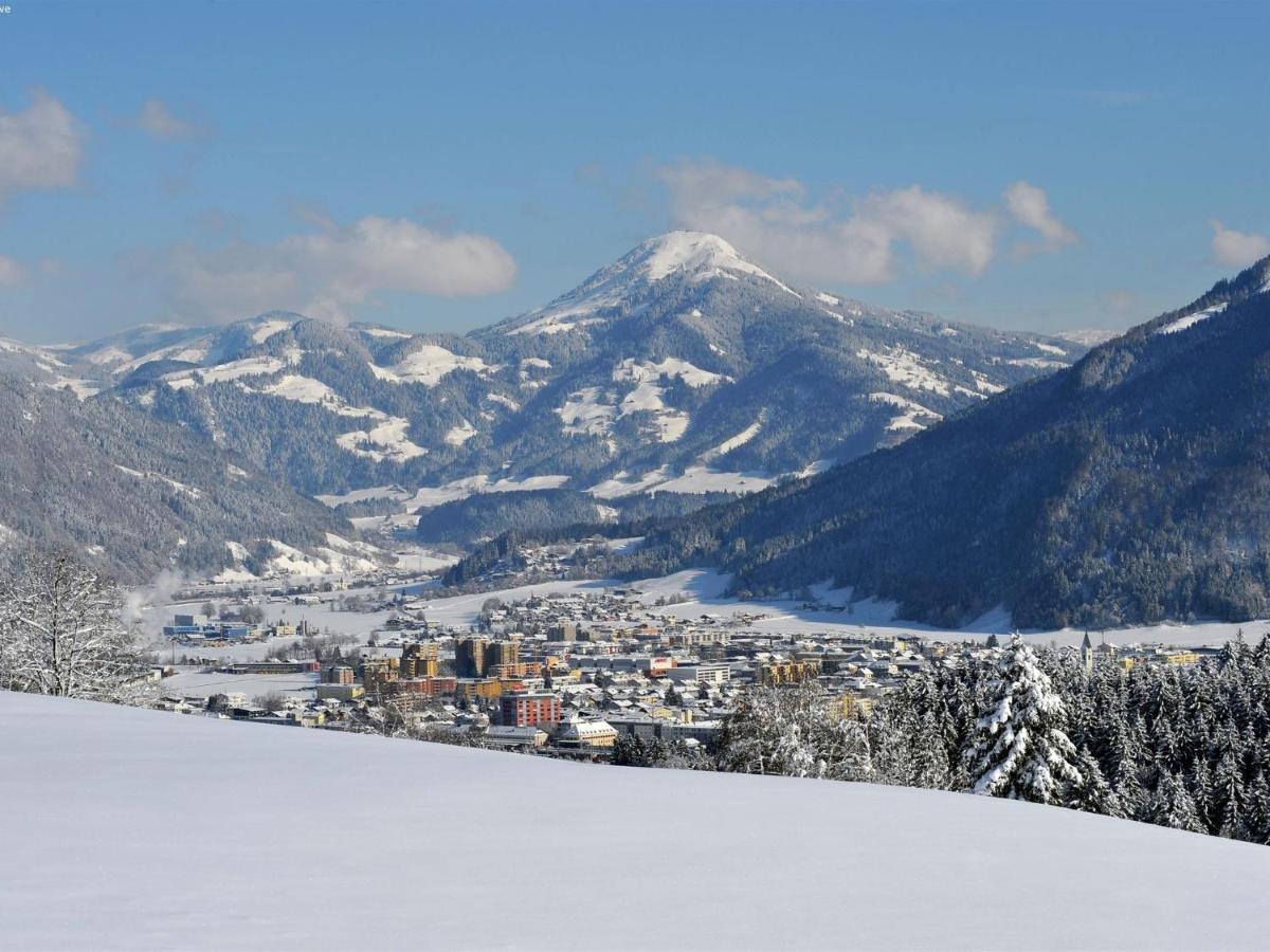 Chalet In Ski Resort In Woergl In Tyrol Zewnętrze zdjęcie