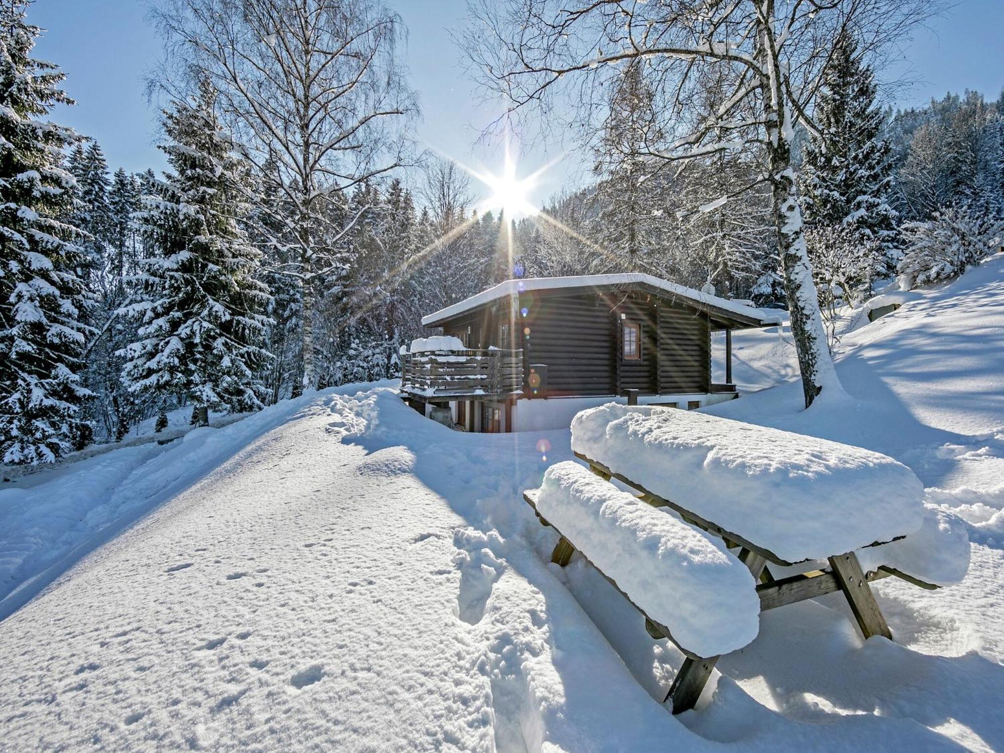 Chalet In Ski Resort In Woergl In Tyrol Zewnętrze zdjęcie
