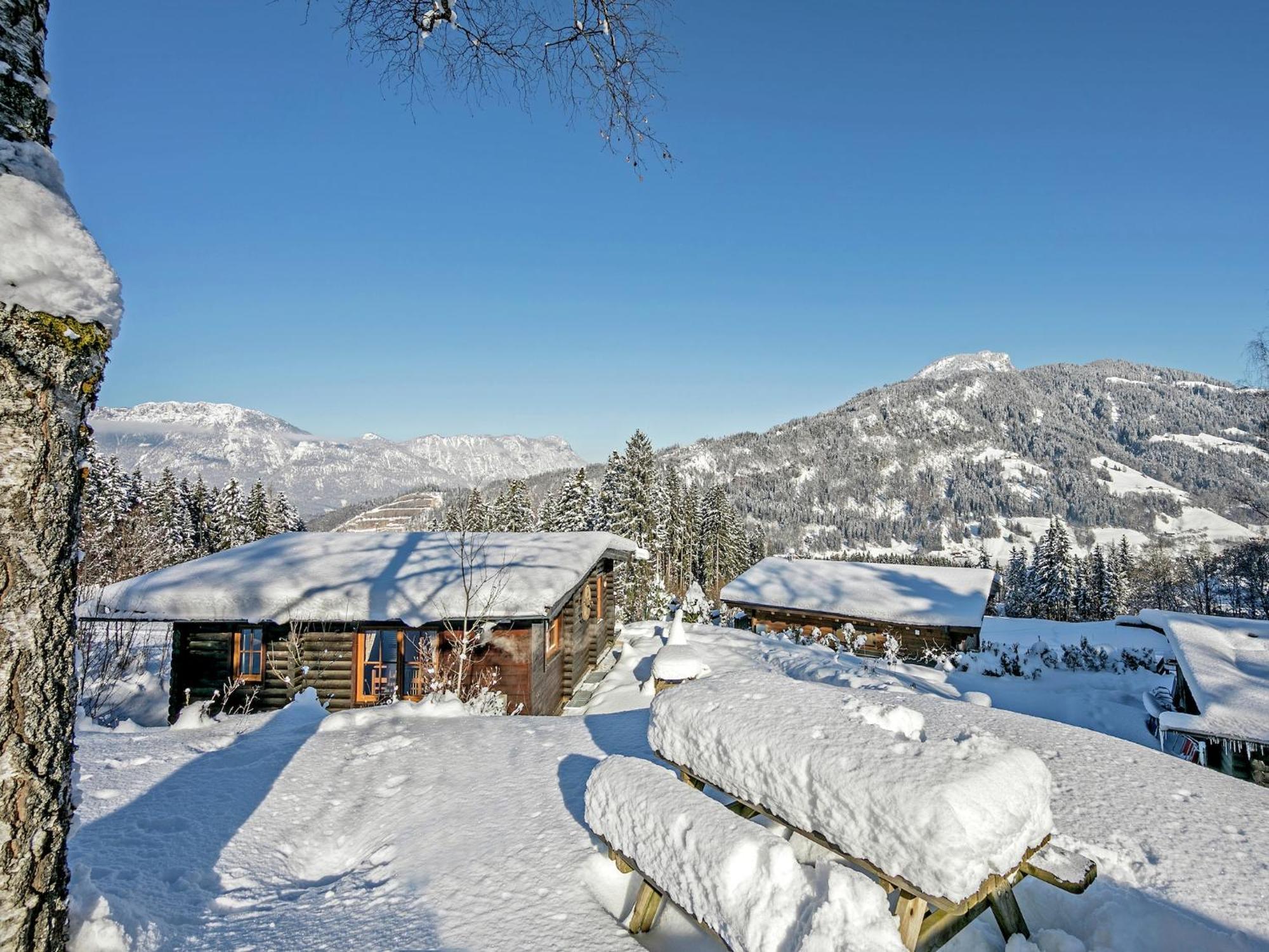 Chalet In Ski Resort In Woergl In Tyrol Zewnętrze zdjęcie
